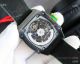 Swiss Replica Richard Mille RM 67-02 Green Fabric Strap Blacksteel Case (8)_th.jpg